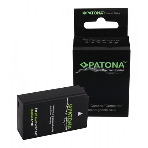 Patona baterija f. Nikon EN-EL20 1 A Blackmagic Pocket J1 J-1 J2 J3 S1 V3 V-3 Cijene