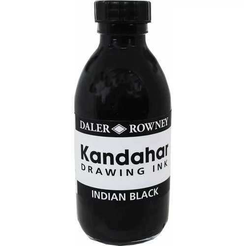 DALER ROWNEY Kandahar Drawing Ink Kandahar 175 ml Black