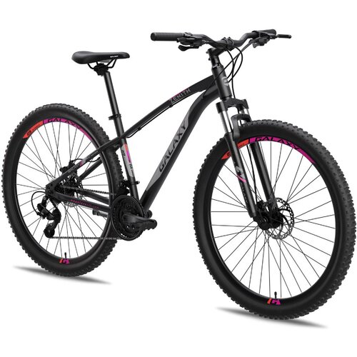 Galaxy Bicikl ZENITH 29"/21 crna/siva/roza MAT Cene