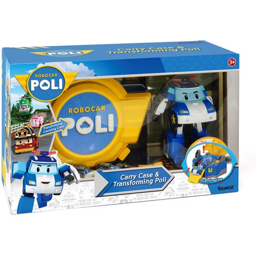 Robocar Poly poli sa benzinskom pumpom RP32706 Cene