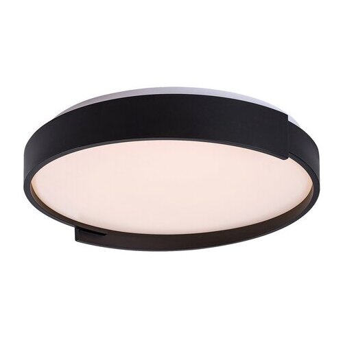 Rabalux Plafonjera Laleh, LED, Sa daljinskim, 24W, 3000-6500K, 40cm, Crna Slike