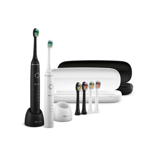 Truelife SonicBrush Compact Duo sonična električna zobna ščetka, 2 telesisonična električna zobna ščetka, 2 telesi 2 kos Cene