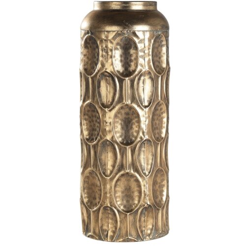 Eglo 421631 - Metalna vaza LENGGENG 47,5x18 cm zlatna Slike