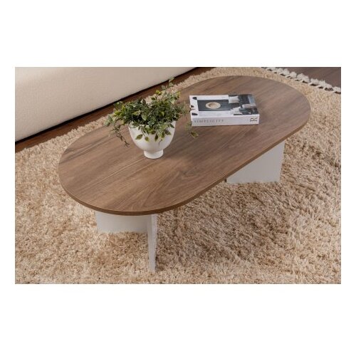 Hanah home Klub sto Sable, 119x40x60cm, Braon Slike