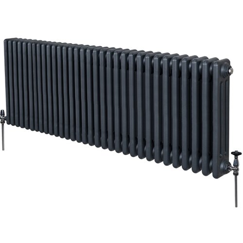 Monster tradicionalni radiator s 3 stebri - 600 x 1462 mm - antracitno siva, (21569818) Cene