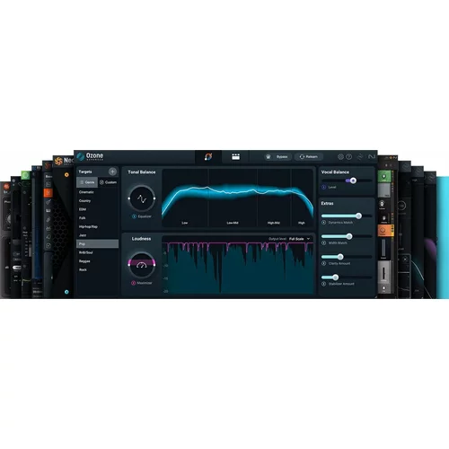 iZotope Music Production Suite 6.5: Upgrade from MPS 6 (Digitalni proizvod)