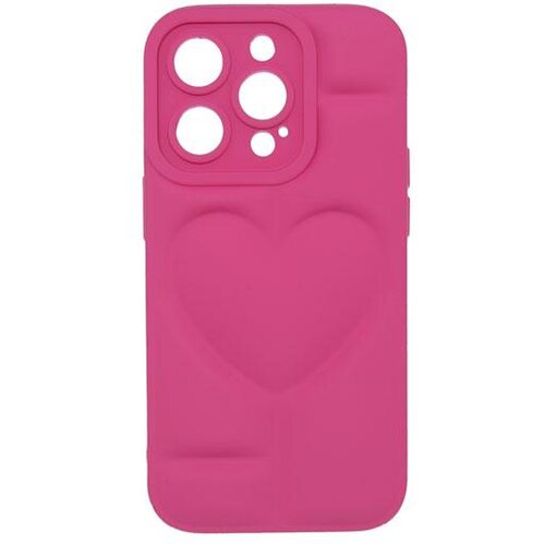  Maska za telefon MATTE HEART za Iphone 14 Pro, Roze Cene