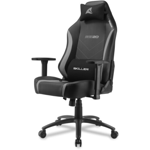 Sharkoon Silla Gaming SGS20 Negro/Gris, (20605919) Cene