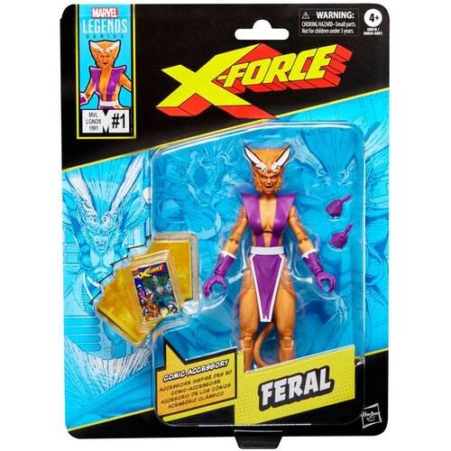 Hasbro Figura Feral X-Force Marvel Legends Series 15cm Slike