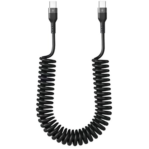 INF Združljiv s Huawei, Apple, Android Type-C na Type-C 2M vzmetni kabel 5A, (5000276594) Cene
