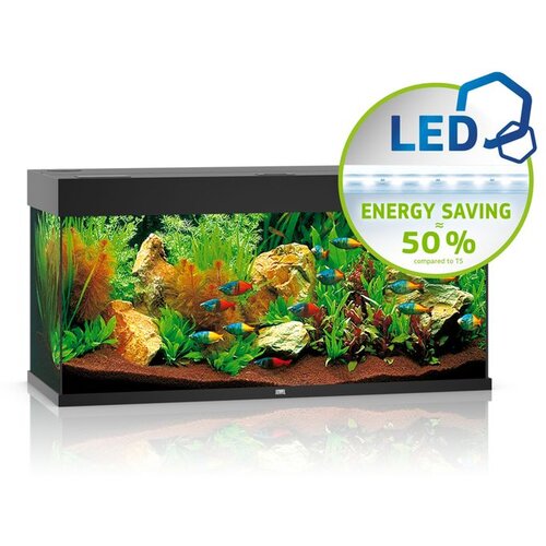 Juwel Aquarium Rio 180 Akvarijum LED crni 101x41x50 Cene