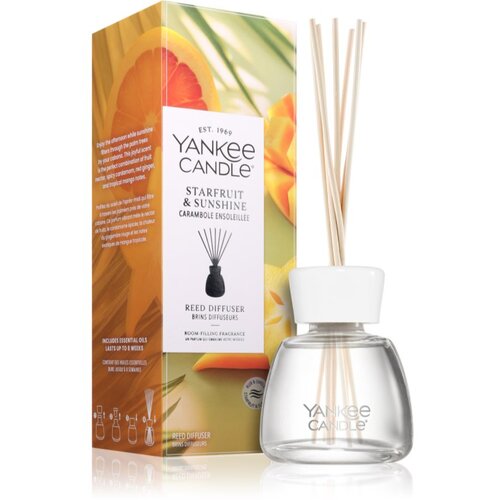 Yankee Candle Starfruit &amp;amp; Sunshine aroma difuzor s polnilom 100 ml Slike
