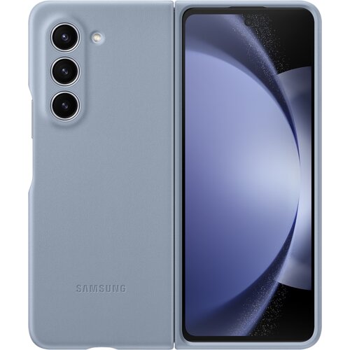 Samsung Galaxy Z Fold5 Eco-Leather Case Icy Blue Slike