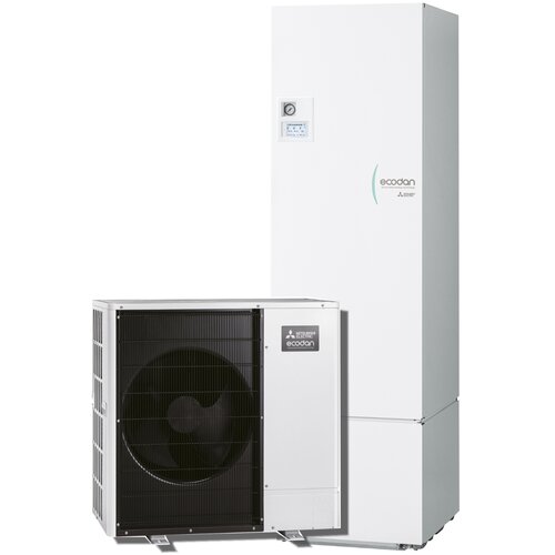 Mitsubishi PUZ-SWM80YAA+ERST30F-YM9EE 8 kW toplotna črpalka z integriranim 300l bojlerjem (ogrevanje+hlajenje) / model 2026/27 - Cene