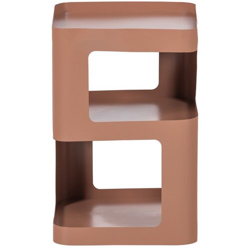 WOOOD Kovinska stranska mizica 35x35 cm Riv &amp;ndash; Slike