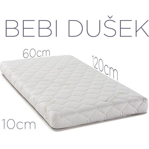 Latex Bebi du&scaron;ek 120x60x10 cm, Beli Cene