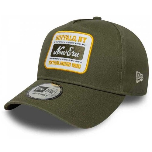 New Era Kape s šiltom Washed patch eframe newera Zelena Cene