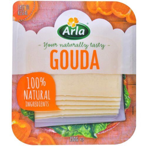 Nepoznato Sir ARLA Gauda slajs 150g Cene
