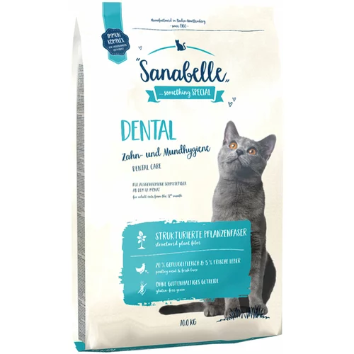 Sanabelle Ekonomično pakiranje 2 x 10 kg: 20 kg - Dental