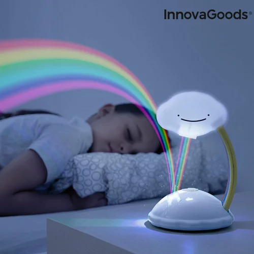 InnovaGoods LED Projektor Oblak s Dugom