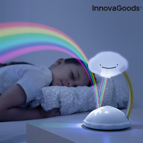 InnovaGoods LED Projektor Oblak s Dugom Slike