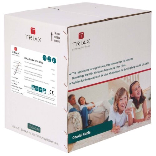 Triax Koaksialni kabel Pullbox KOKA 110 A+PVC PB250, (20811278) Cene