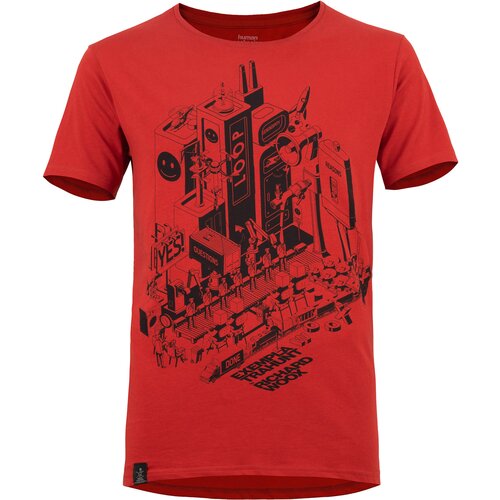 Woox T-shirt Exempla Trahunt Lava Falls Slike