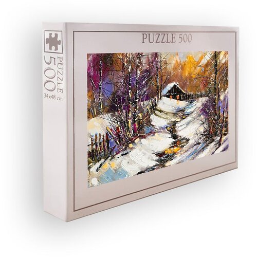 WALLXPERT PZL_0156_500 Multicolor Puzzle Cene