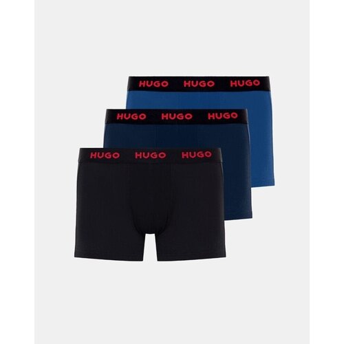Boss 50469766 TRUNK TRIPLET PACK Plava Cijene