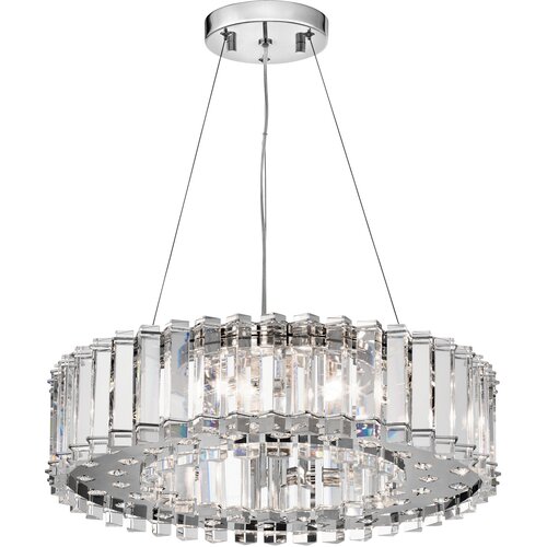 Elstead Lighting Elstead Crystal Skye Lestenec z 8 lučmi, kromiran, G9, (22099657) Cene