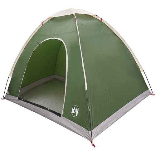 vidaXL Kamping &scaron;ator 2-osobni Zelena 185T Poliester s PU premazom - Zelena Za 2 osobe Cijene