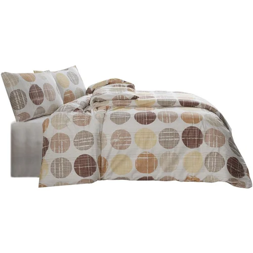 M'déco MATTEO Bed Set Smeđa