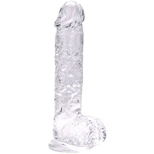 Loving Joy 2024 Dildo Loving Joy With Balls Clear 9'' Cene