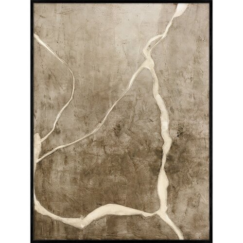 Malerifabrikken Ročno naslikana slika 90x120 cm Vibranium – Cene
