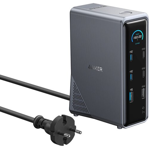 Anker Prime 160W polnilna postaja HUB 14v1 Cene