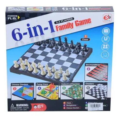 Magic Toys Magnetni komplet družabnih iger 6-v-1 Cene