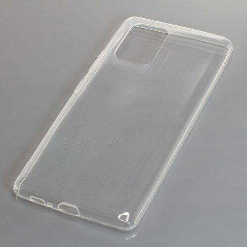 OTB silikonski ovitek za Samsung Galaxy S10 Lite, prozoren Slike