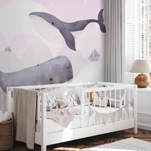  Foto tapeta - Dream Of Whales - Second Variant 400x280 Vodootporna Slike