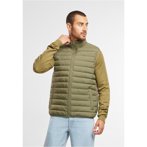 Urban Classics Men's basic light vest dark olive Cijene