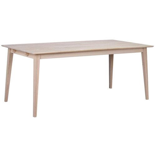 Rowico blagovaonski stol od hrastovine sa mat lakiranim premazom Mimi, 180 x 90 cm Cijene
