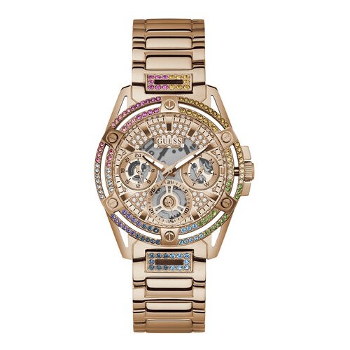 Guess Ročna ura Queen GW0464L5 Rožnato zlato Cene