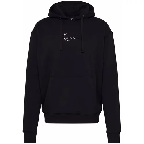 Karl Kani Sweater majica 'Signature' crna / bijela