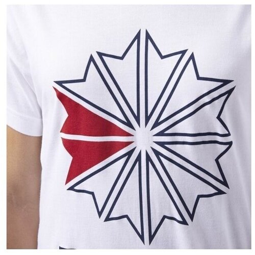 Reebok Majice s kratkimi rokavi F GR Tee Bela Slike