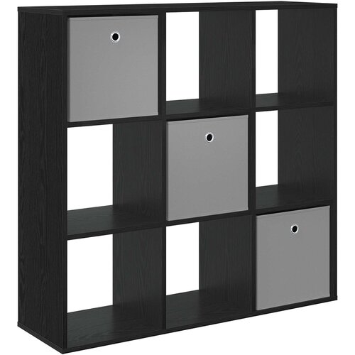  Kreveta s ladicama Crni hrast 102 x 31 x 99,5 cm Slike