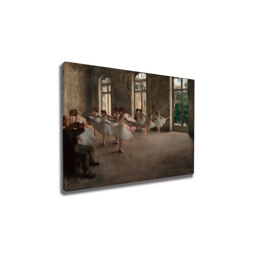 Wallity WY306 (50 x 70) Multicolor Decorative Canvas Painting Slike