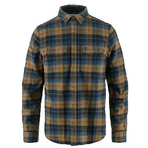 Fjallraven Srajce z dolgimi rokavi Chemise Fj&auml;llr&auml;ven Singi en flanelle marron Kostanjeva Cene