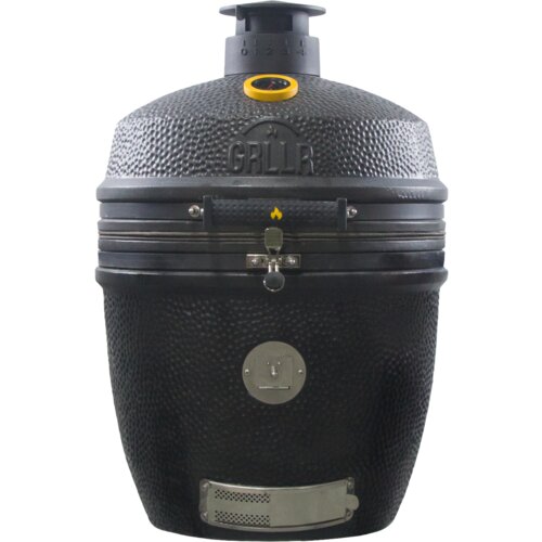 GRLLR ember kamado classic 22&amp;quot; built in - matt black Slike