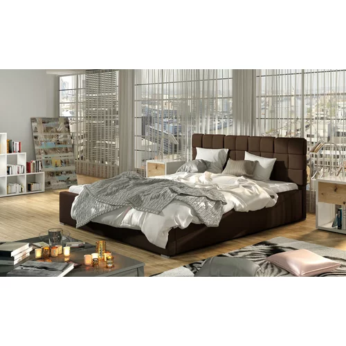 Eltap meble krevet Grand s drvenim okvirom - 180x200 cm