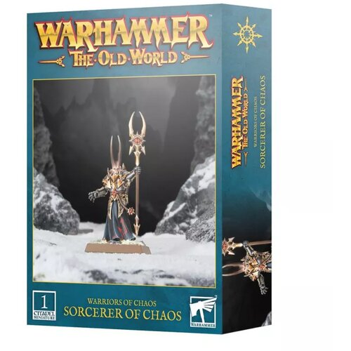 Games Workshop warriors of chaos: sorcerer of chaos Slike