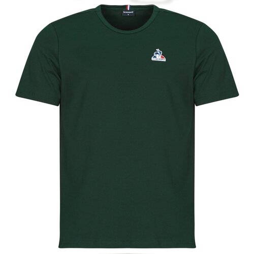 Le Coq Sportif Majice s kratkimi rokavi ESS TEE SS N°1 M Zelena Cene